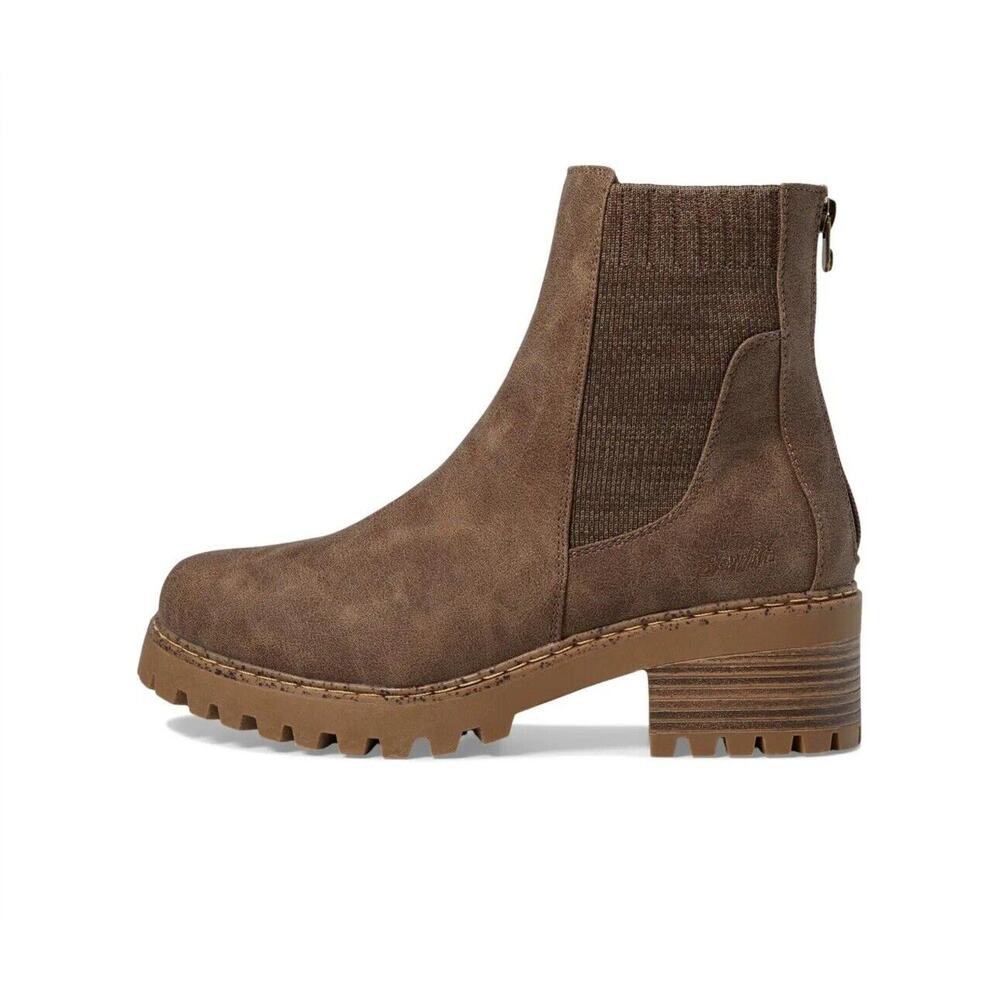 Blowfish Malibu Women's Levorah Fashion Boot Taupe Size 8.5 New in Box - Picture 4 of 9